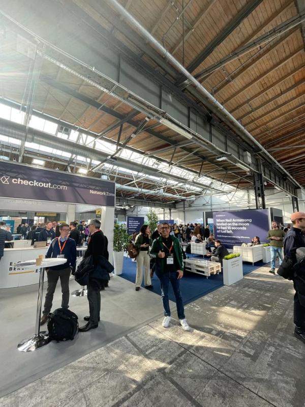 Bob Garcia at E-commerce Berlin Expo 2023