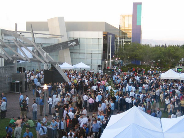 Google Dance party at the Googleplex during Search Engine Strategies 2006