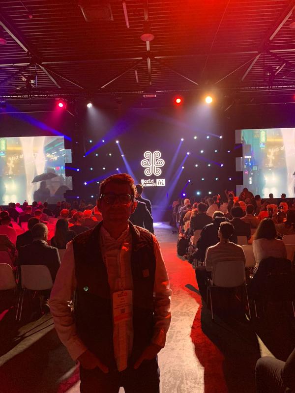 Bob Garcia at World Summit AI Amsterdam 2023